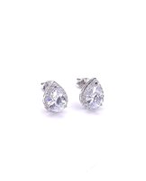 Orecchini Stocco Gioielli Donna in Argento Zircone ORA 411 - ORA 411